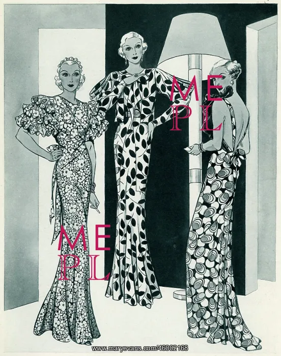 : Fashion for winter 1934 : Fashion for winter 1934