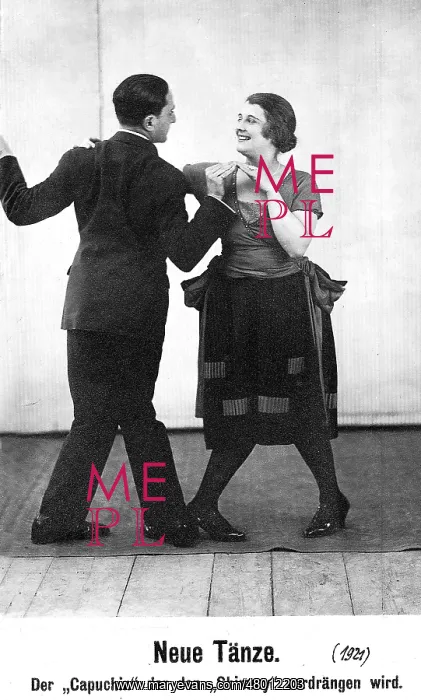 : Fashionable dances from the 1920s: the Capuchin Swing : Fashionable dances from the 1920s: the Capuchin Swing