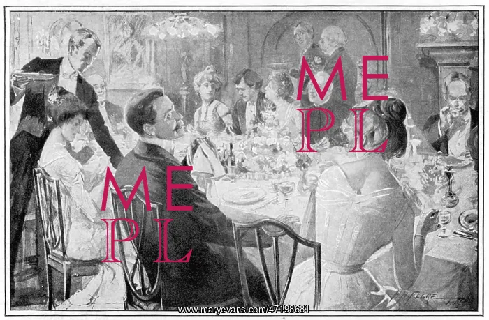  : FASHIONABLE DINNER PARTY