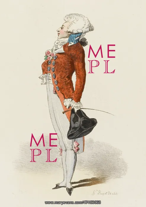 : Fashionable Gent 1792 : Fashionable Gent 1792