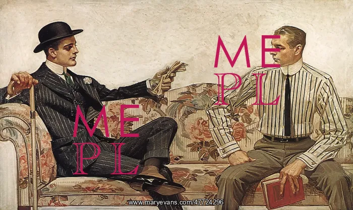  : Fashionable Gentlemen