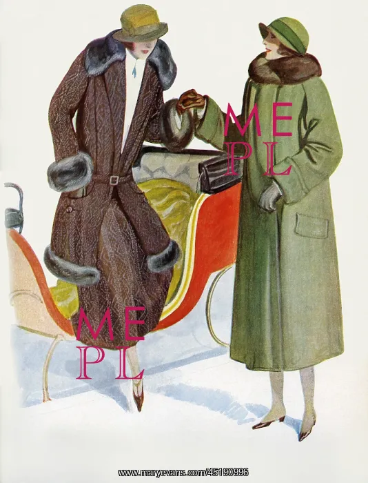  : Fashionable German women