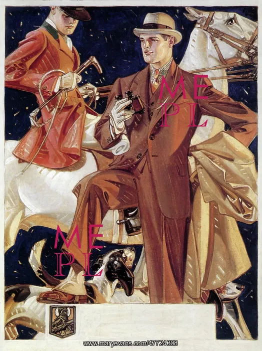 : Fashionable Huntsmen : Fashionable Huntsmen