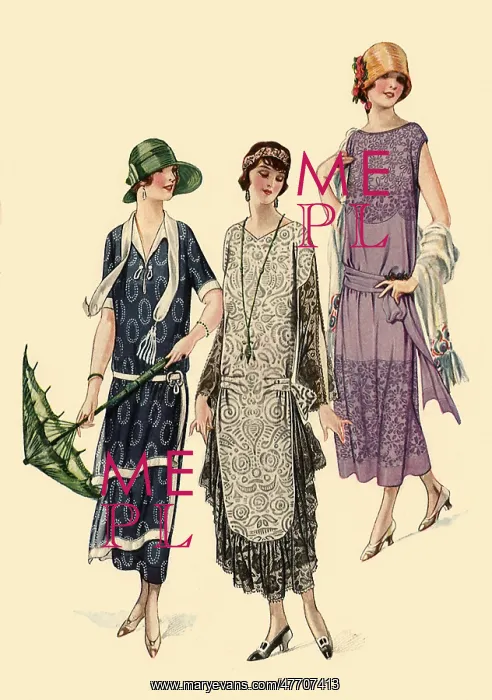  : Fashionable Ladies