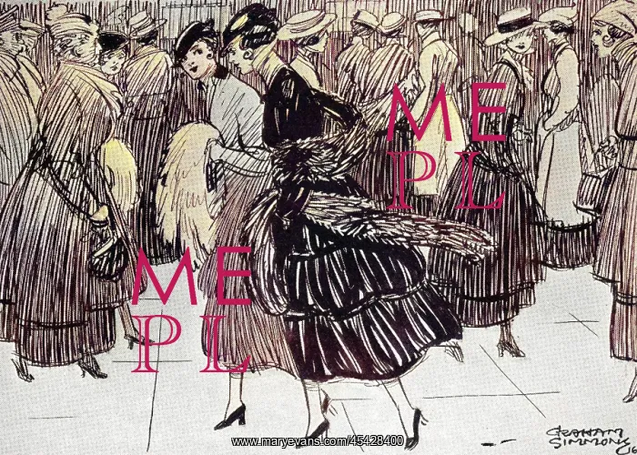 : Fashionable ladies consider munitions work : Fashionable ladies consider munitions work