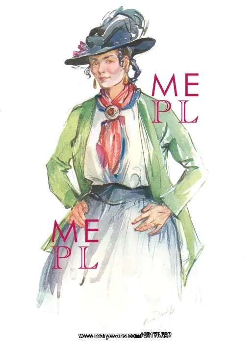 : Fashionable Lady : Fashionable Lady