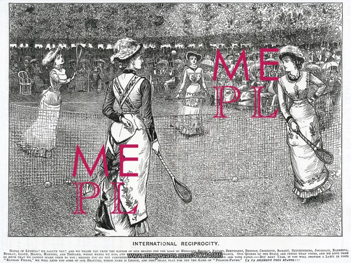: Fashionable Tennis : Fashionable Tennis