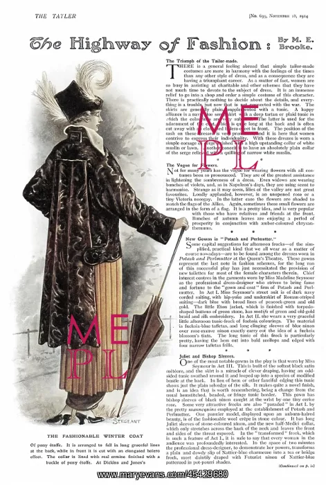 : The fashionable winter coat : The fashionable winter coat