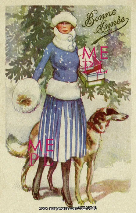 : Fashionable woman : Fashionable woman
