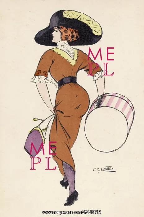 : Fashionable women : Fashionable women