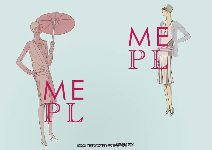 : Fashionable Women : Fashionable Women