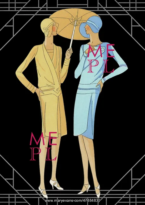 : Fashionable Women : Fashionable Women
