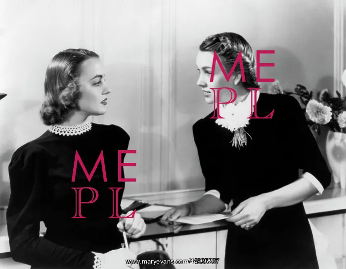 : Two Fashionable Women Talking : Two Fashionable Women Talking