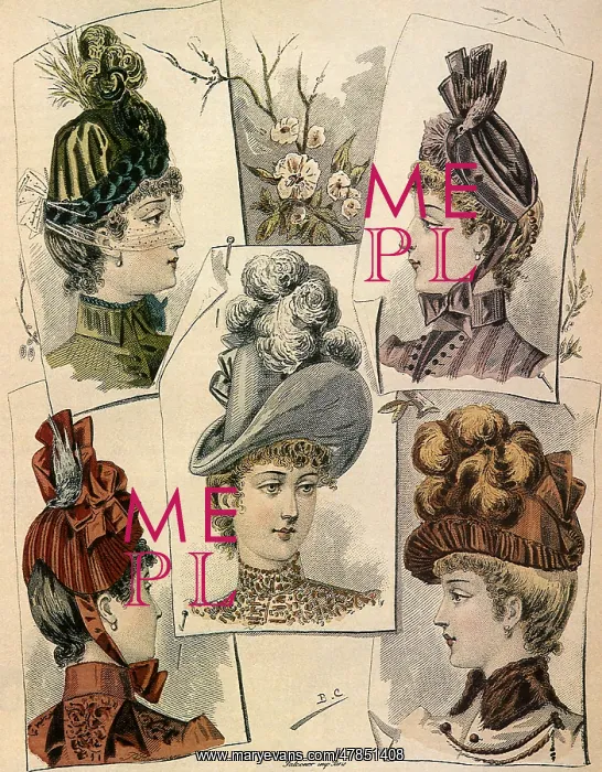 : Fashionable Women's Hats : Fashionable Women's Hats