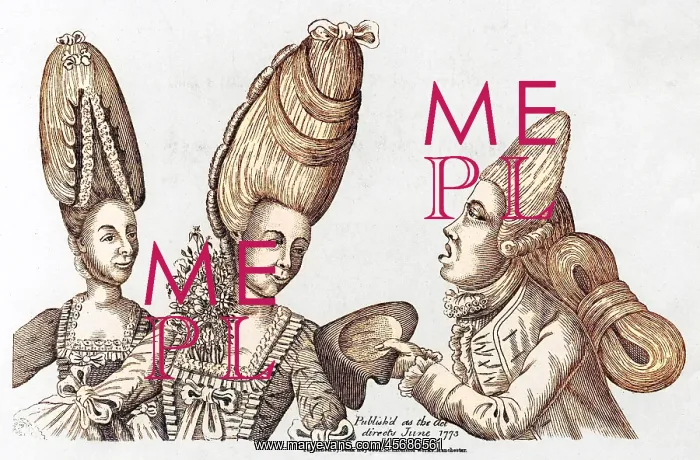: Fashions of 1773 : Fashions of 1773