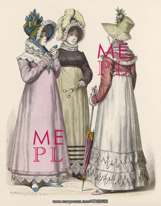 : Fashions of 1814 : Fashions of 1814