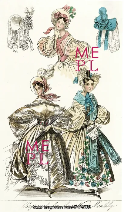  : Fashions for 1834