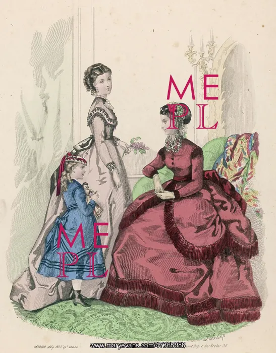 : Fashions for 1869 : Fashions for 1869