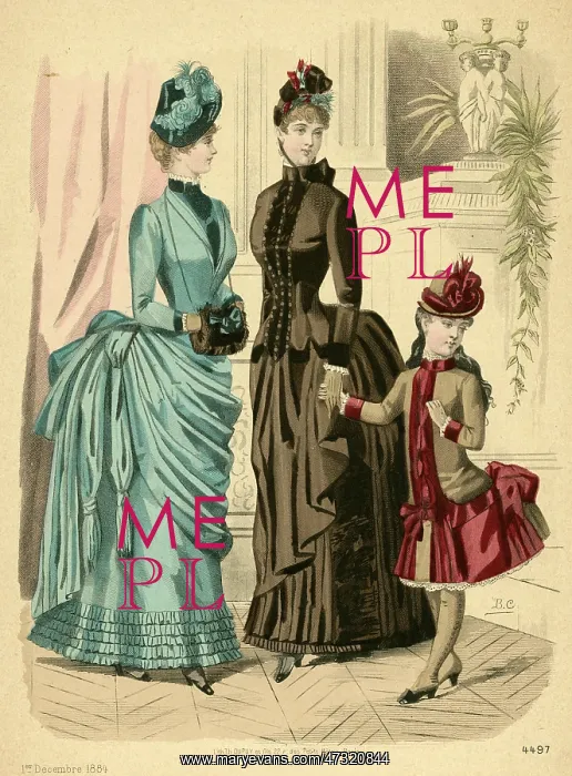 : Fashions 1884 : Fashions 1884