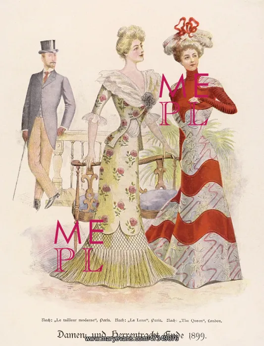 : Fashions for 1899 : Fashions for 1899