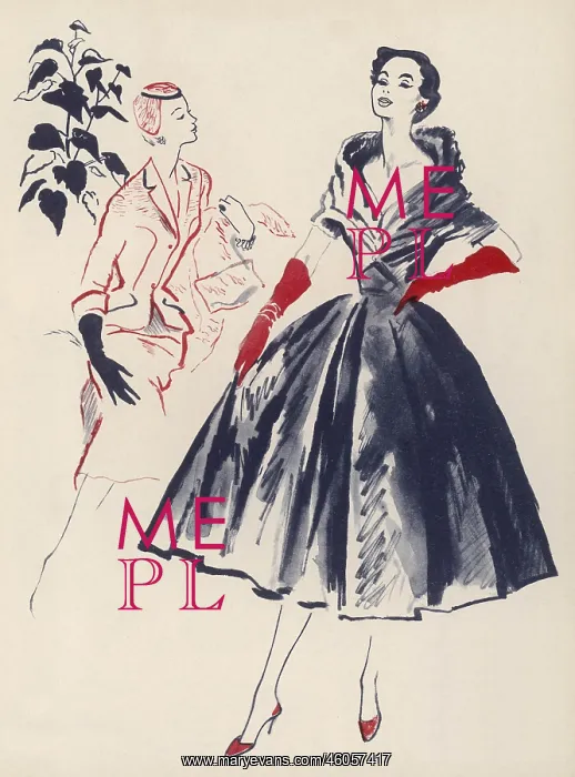 : Fashions for 1954 : Fashions for 1954