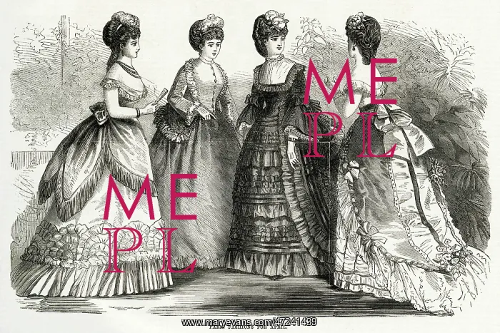 : Fashions for April 1870 : Fashions for April 1870