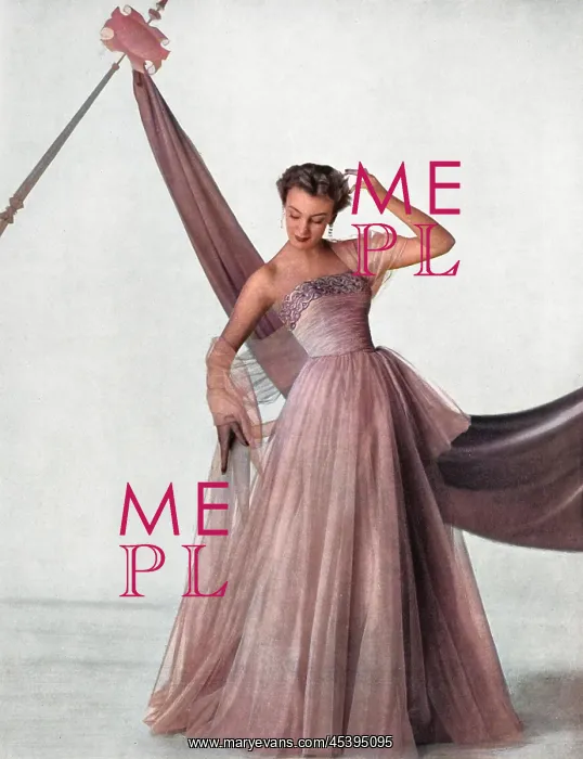 : Fashions for a Coronation Summer, 1953 : Fashions for a Coronation Summer, 1953