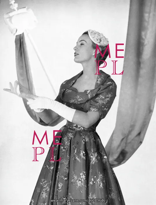 : Fashions for a Coronation Summer, 1953 : Fashions for a Coronation Summer, 1953