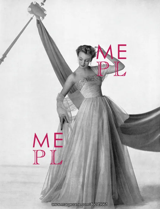 : Fashions for a Coronation Summer, 1953 : Fashions for a Coronation Summer, 1953