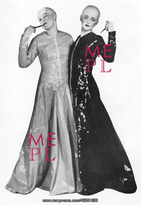 : Fashions of the future as predicted in 1930 : Fashions of the future as predicted in 1930