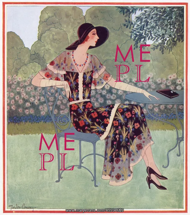 : Fashions for July 1930 : Fashions for July 1930
