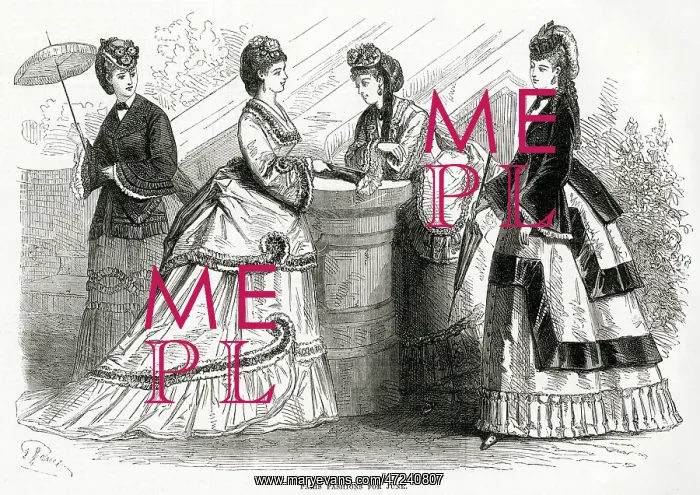  : Fashions for June 1870
