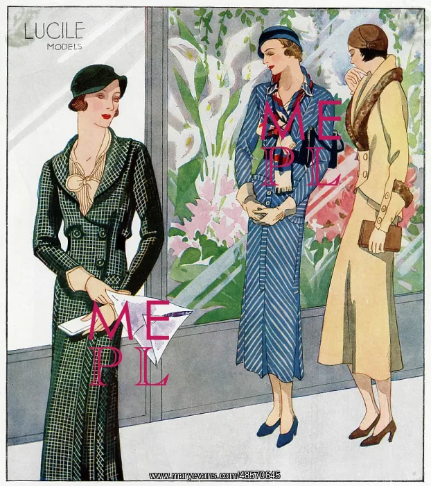 : Fashions for ladies 1932 : Fashions for ladies 1932