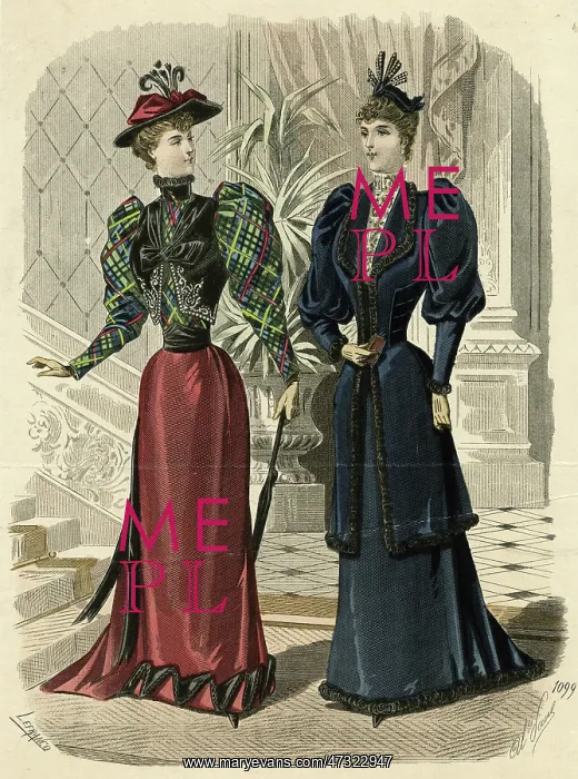 : Fashions - Lefranco 1892 : Fashions - Lefranco 1892