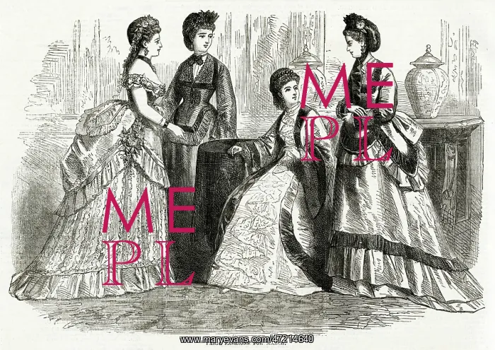 : Fashions for March 1870 : Fashions for March 1870