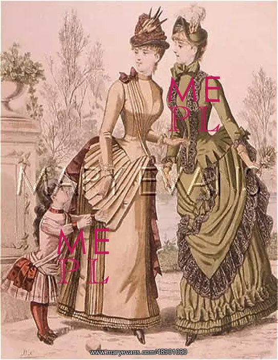 : FASHIONS MARCH 1885 : FASHIONS MARCH 1885