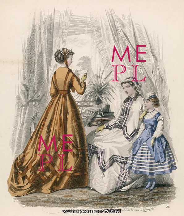 : Fashions May 1868 : Fashions May 1868