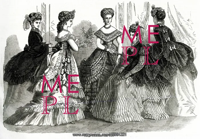 : Fashions for May 1869 : Fashions for May 1869