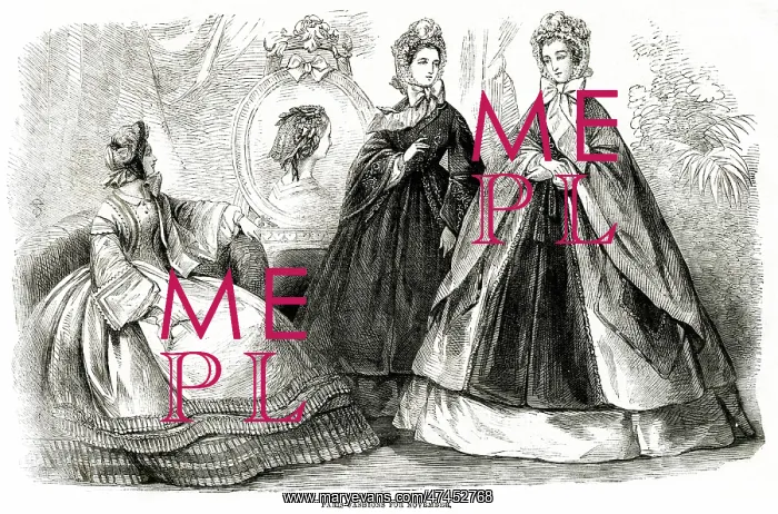 : Fashions for November 1861 : Fashions for November 1861