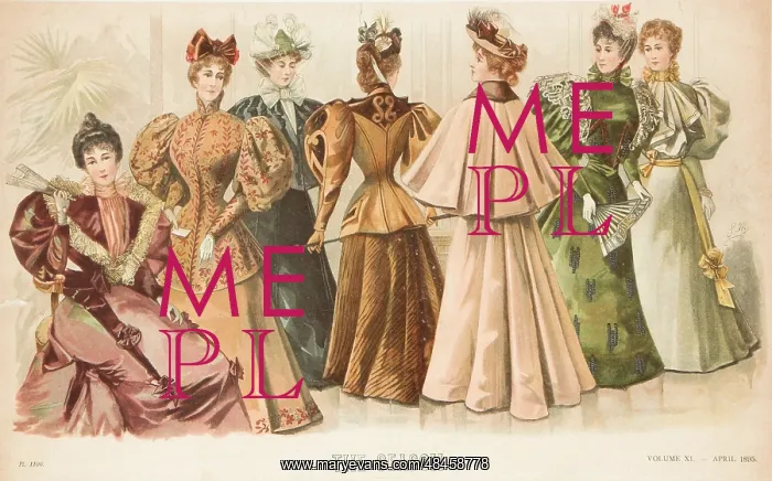 : Fashions for The Season : Fashions for The Season