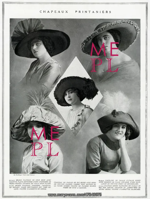 : Fashions for spring 1912 : Fashions for spring 1912