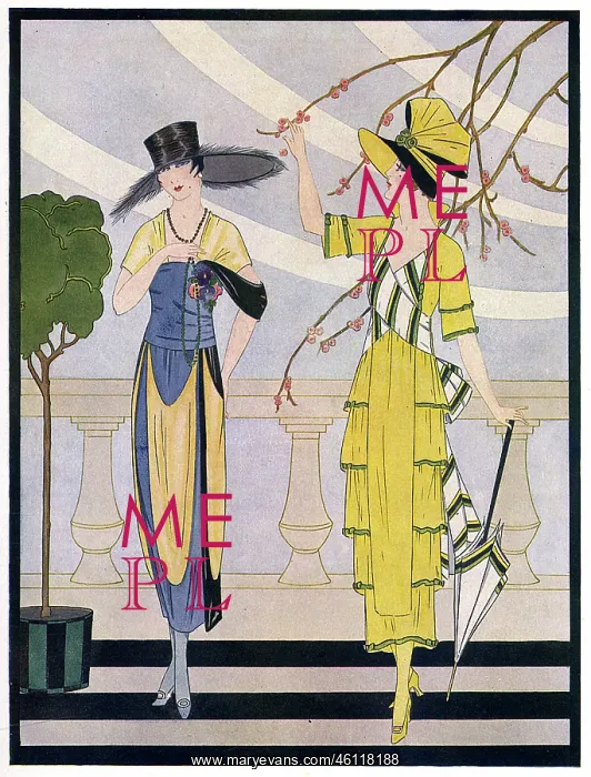 : Fashions for Spring, 1919 : Fashions for Spring, 1919