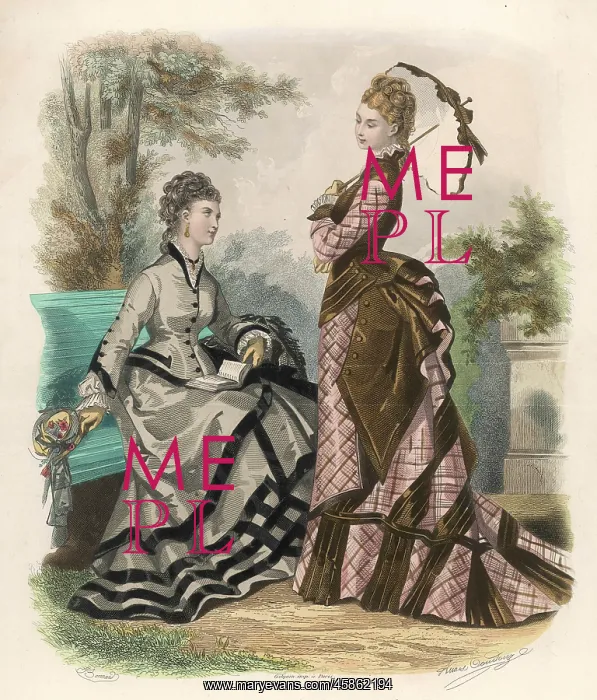 : Fashions - Toudouze 1875 : Fashions - Toudouze 1875
