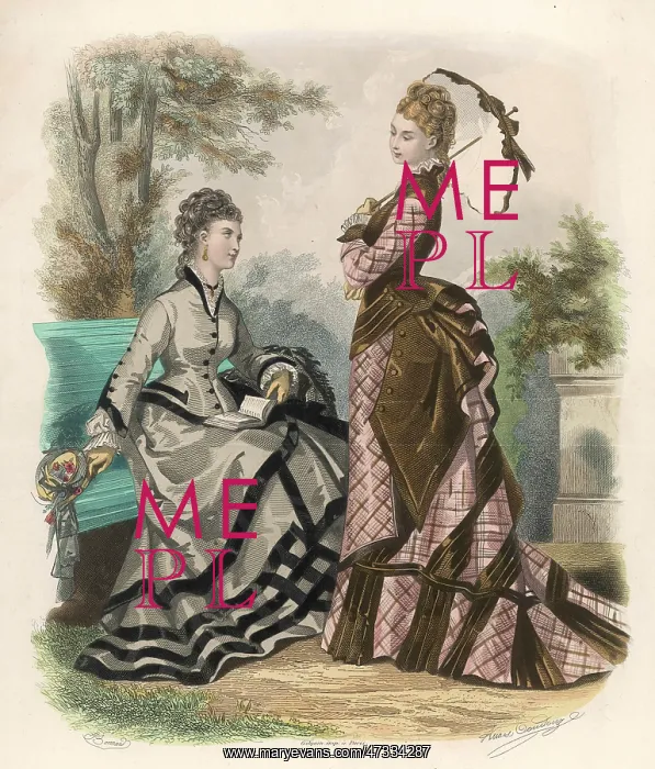 : Fashions - Toudouze 1875 : Fashions - Toudouze 1875