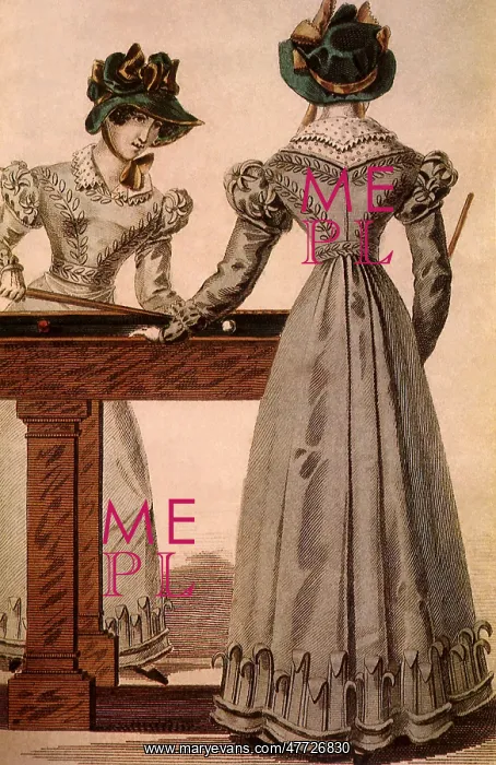 : Fasionable Women playing Billiards : Fasionable Women playing Billiards