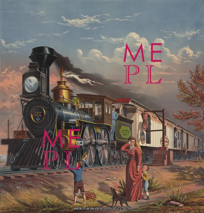 : THE FAST MAIL. Railroads became moving post ? : THE FAST MAIL. Railroads became moving post ?