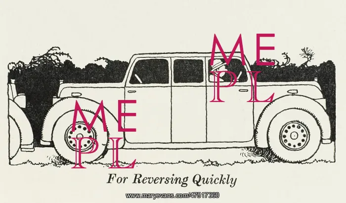: Fast reversing - W H Robinson : Fast reversing - W H Robinson