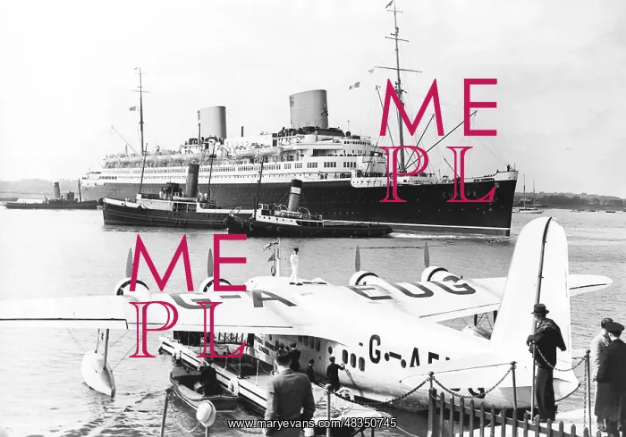 : Fast steamer Europa, 1938 : Fast steamer Europa, 1938