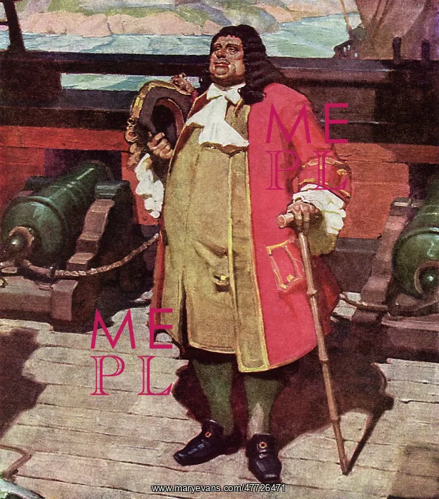  : Fat Captain of a Ship
