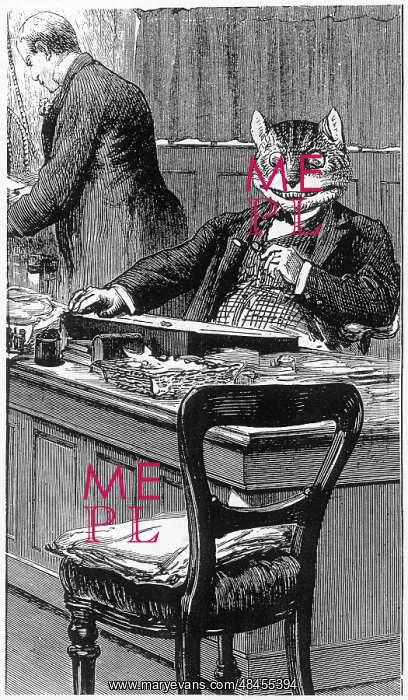 : Fat cat boss sitting at a desk : Fat cat boss sitting at a desk